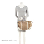 Gucci GG Canvas Horsebit Nailhead Medium Boston Bag
