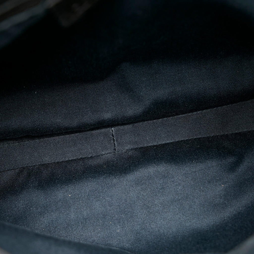 Gucci GG Canvas Horsebit Shoulder Bag (SHG-24498)