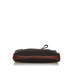 Gucci GG Canvas Horsebit Shoulder Bag (SHG-29071)