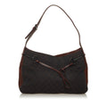 Gucci GG Canvas Horsebit Shoulder Bag (SHG-29071)