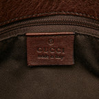 Gucci GG Canvas Horsebit Shoulder Bag (SHG-29071)