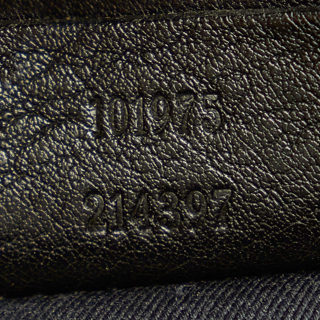 Gucci GG Canvas Horsebit Shoulder Bag (SHG-31966)