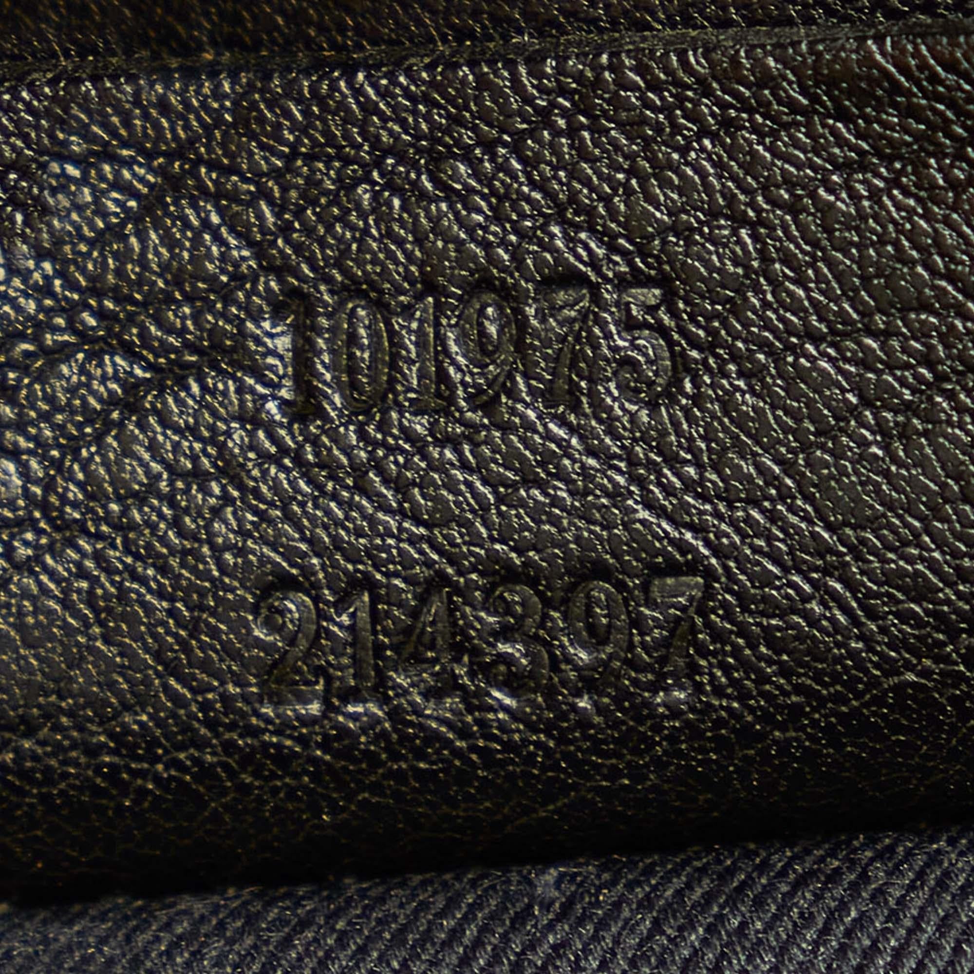 Gucci GG Canvas Horsebit Shoulder Bag (SHG-31966)