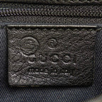Gucci GG Canvas Horsebit Shoulder Bag (SHG-31966)