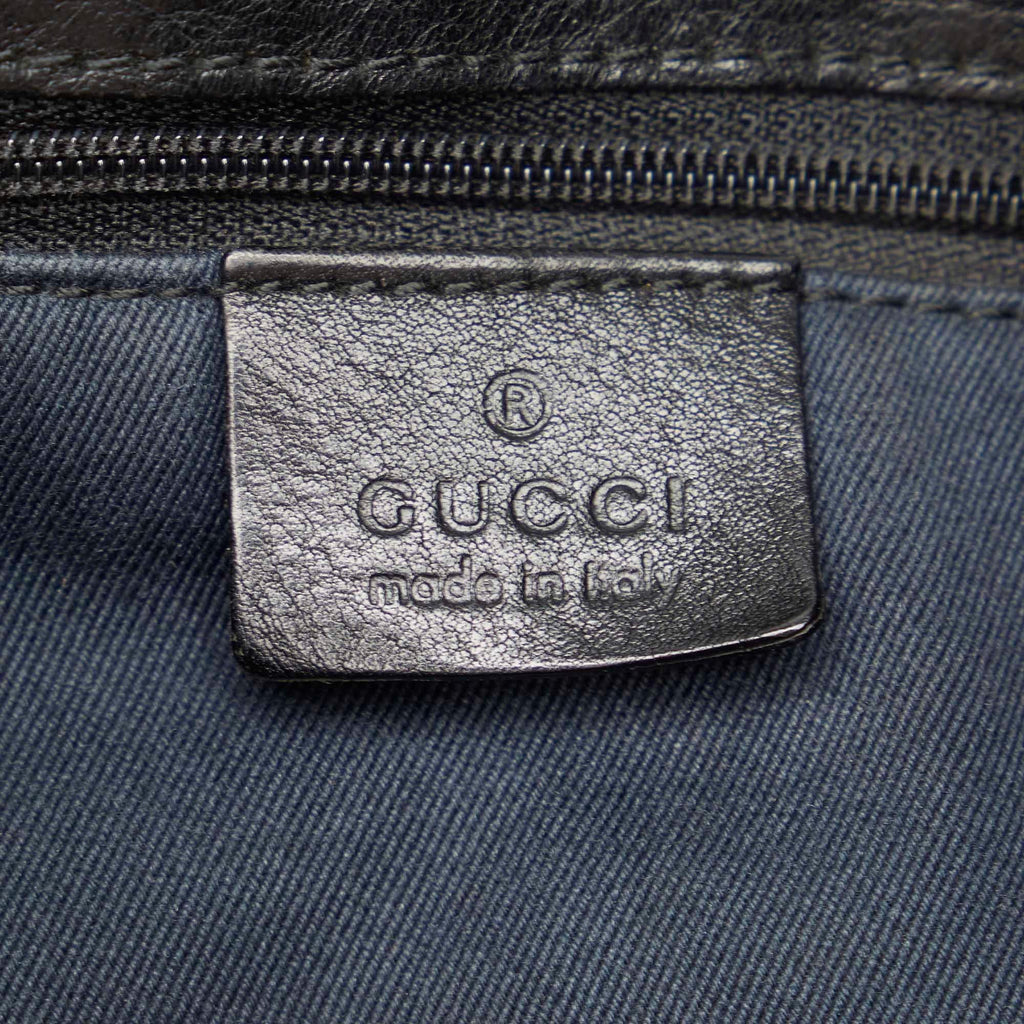 Gucci GG Canvas Horsebit Shoulder Bag (SHG-32126)