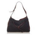 Gucci GG Canvas Horsebit Shoulder Bag (SHG-32909)
