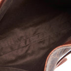 Gucci GG Canvas Horsebit Shoulder Bag (SHG-32909)