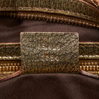 Gucci GG Canvas Horsebit Shoulder Bag (SHG-33631)