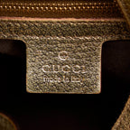 Gucci GG Canvas Horsebit Shoulder Bag (SHG-33631)