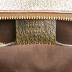 Gucci GG Canvas Horsebit Shoulder Bag (SHG-35618)