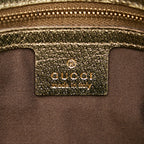Gucci GG Canvas Horsebit Shoulder Bag (SHG-35618)