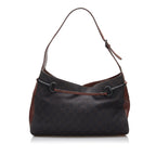 Gucci GG Canvas Horsebit Shoulder Bag (SHG-JXZoIh)