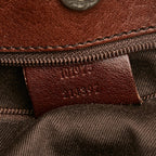 Gucci GG Canvas Horsebit Shoulder Bag (SHG-JXZoIh)