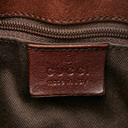 Gucci GG Canvas Horsebit Shoulder Bag (SHG-JXZoIh)