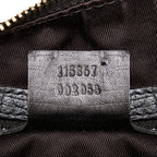 Gucci GG Canvas Horsebit Shoulder Bag (SHG-wbDRzT)