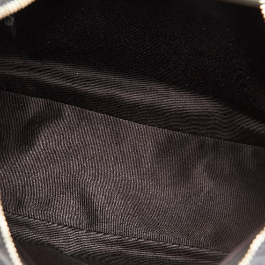 Gucci GG Canvas Horsebit Shoulder Bag (SHG-wbDRzT)