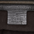 Gucci GG Canvas Horsebit Shoulder Bag (SHG-wbDRzT)