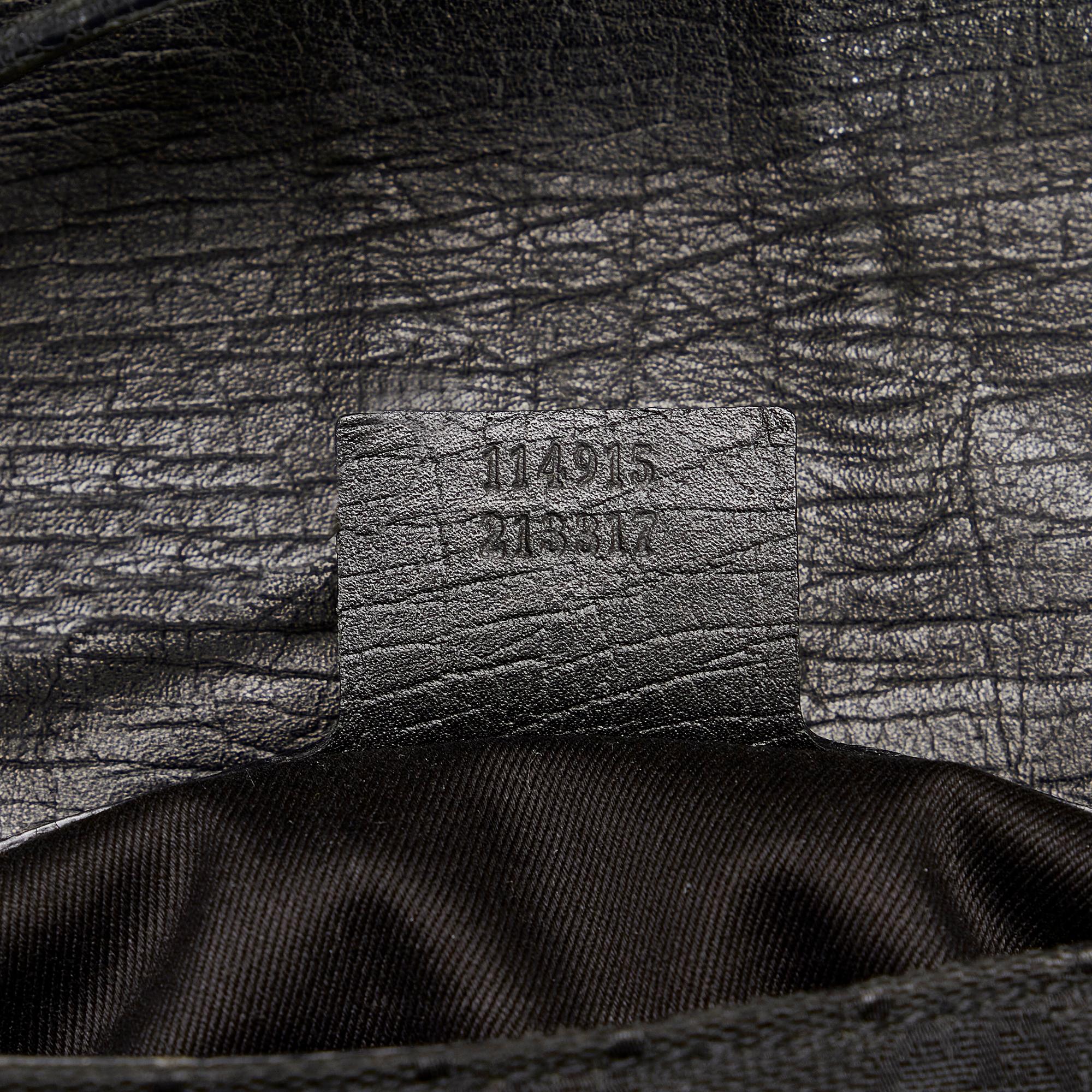 Gucci GG Canvas Horsebit Shoulder Bag (SHG-Tiyfj5)