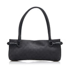Gucci GG Canvas Horsebit Shoulder Bag (SHG-QoPRpW)