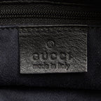 Gucci GG Canvas Horsebit Shoulder Bag (SHG-QoPRpW)