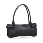 Gucci GG Canvas Horsebit Shoulder Bag (SHG-QoPRpW)