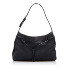 Gucci GG Canvas Horsebit Shoulder Bag (SHG-3xYnnv)