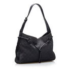 Gucci GG Canvas Horsebit Shoulder Bag (SHG-3xYnnv)