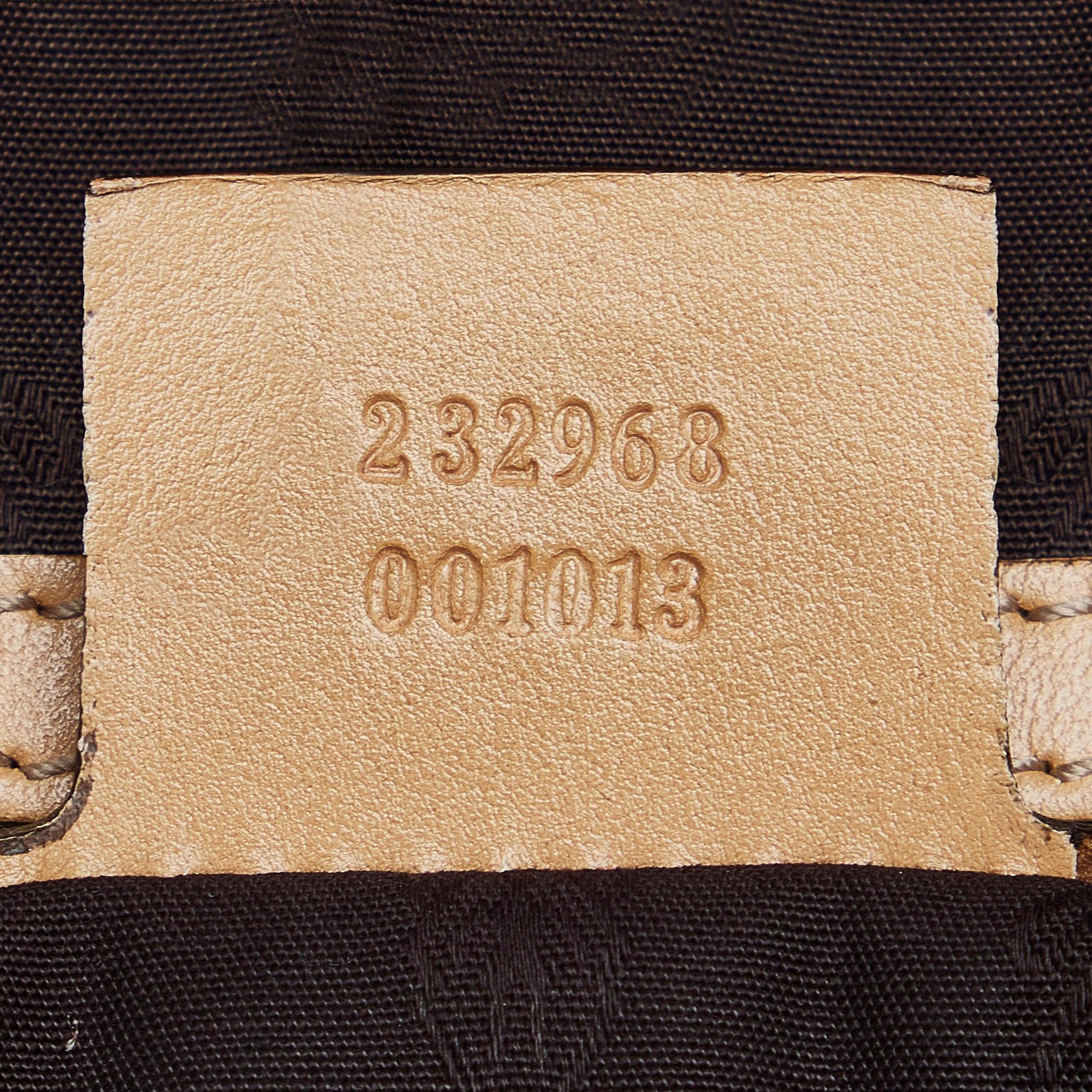 Gucci GG Canvas Horsebit Shoulder Bag (SHG-5o8Rw5)