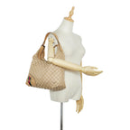 Gucci GG Canvas Horsebit Shoulder Bag (SHG-5o8Rw5)