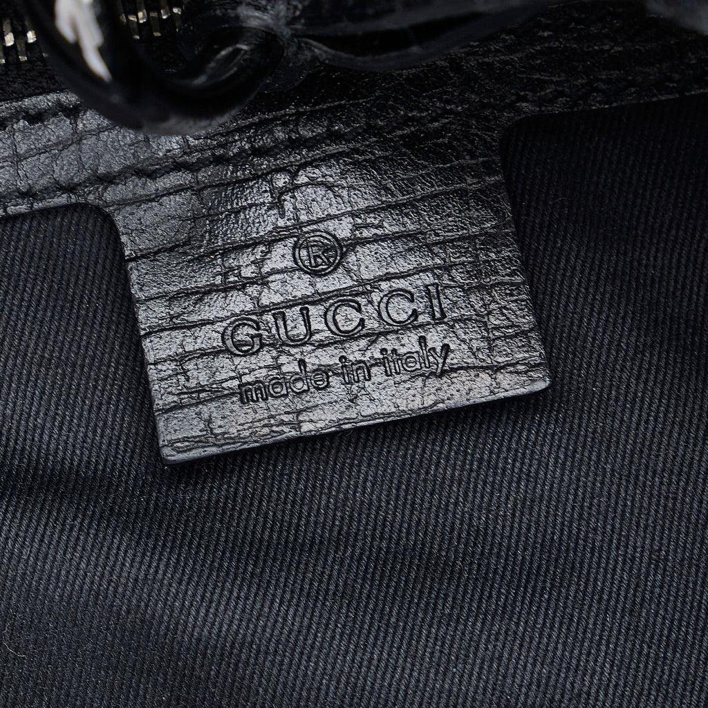 Gucci GG Canvas Horsebit Shoulder Bag (SHG-rc6XaO)