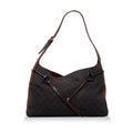 Gucci GG Canvas Horsebit Shoulder Bag (SHG-LWBer5)