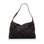 Gucci GG Canvas Horsebit Shoulder Bag (SHG-LWBer5)