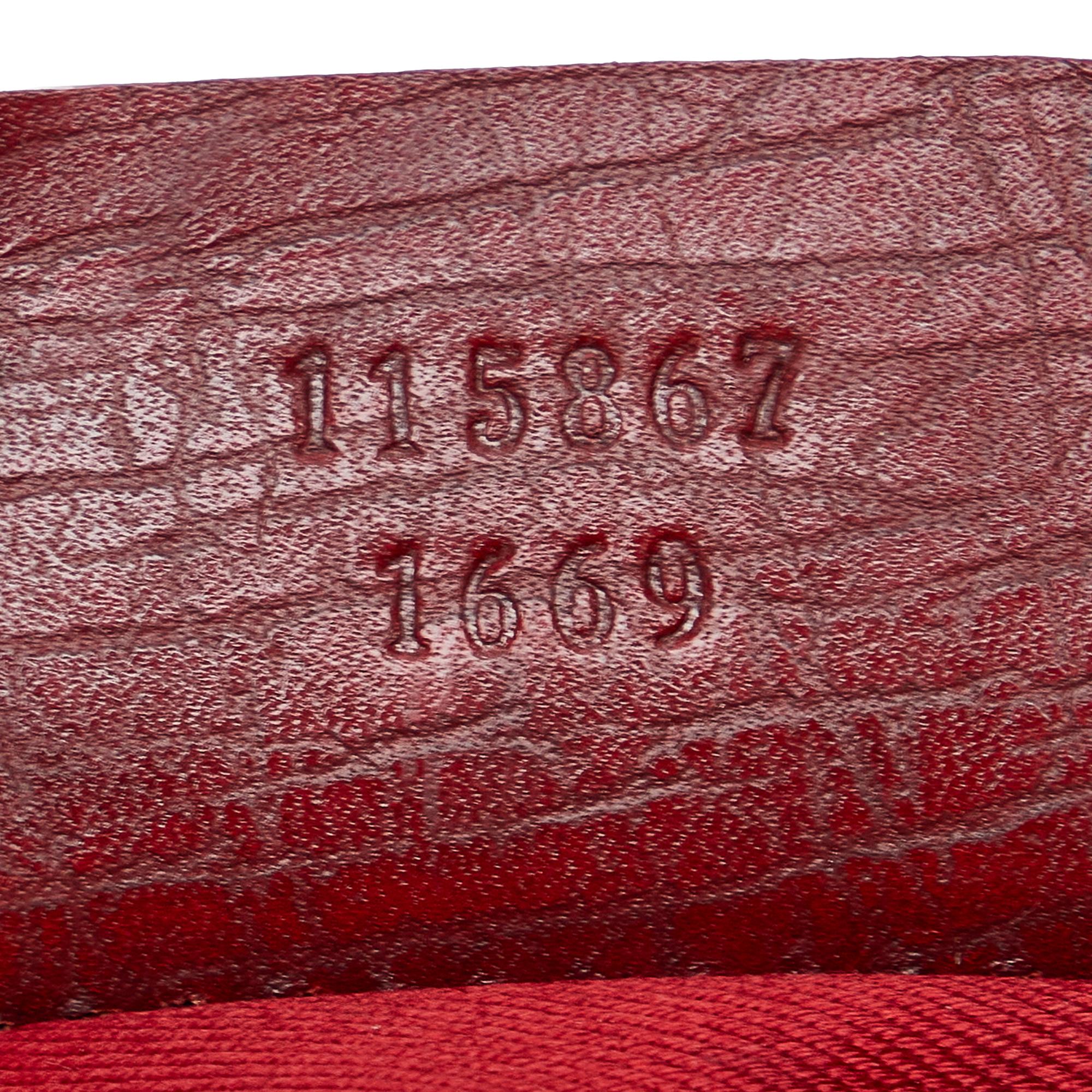 Gucci GG Canvas Horsebit Shoulder Bag (SHG-uF7nDd)