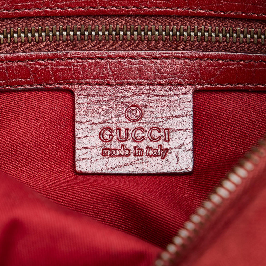 Gucci GG Canvas Horsebit Shoulder Bag (SHG-uF7nDd)