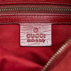 Gucci GG Canvas Horsebit Shoulder Bag (SHG-uF7nDd)