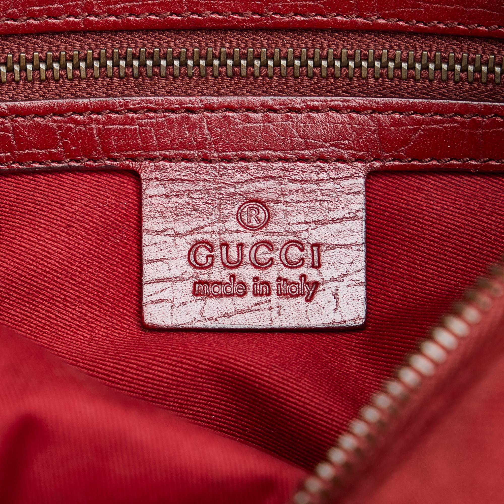 Gucci GG Canvas Horsebit Shoulder Bag (SHG-uF7nDd)
