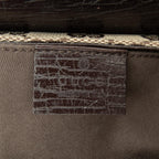 Gucci GG Canvas Horsebit Shoulder Bag (SHG-b3Qp4w)