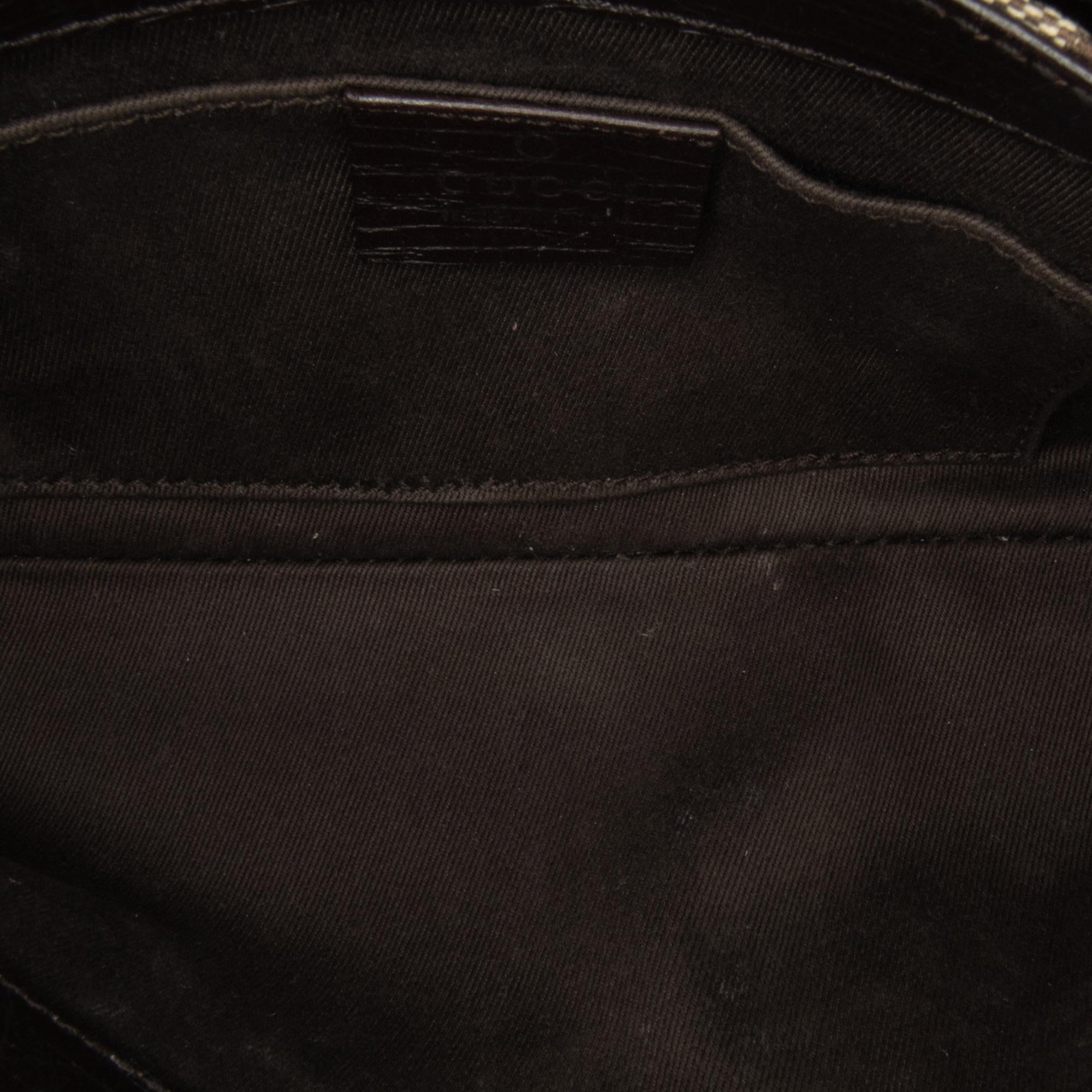 Gucci GG Canvas Horsebit Shoulder Bag (SHG-b3Qp4w)