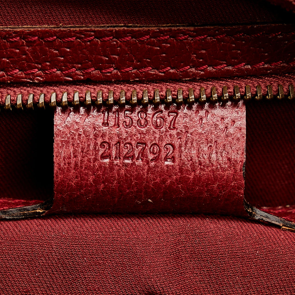 Gucci GG Canvas Horsebit Shoulder bag (SHG-30135)