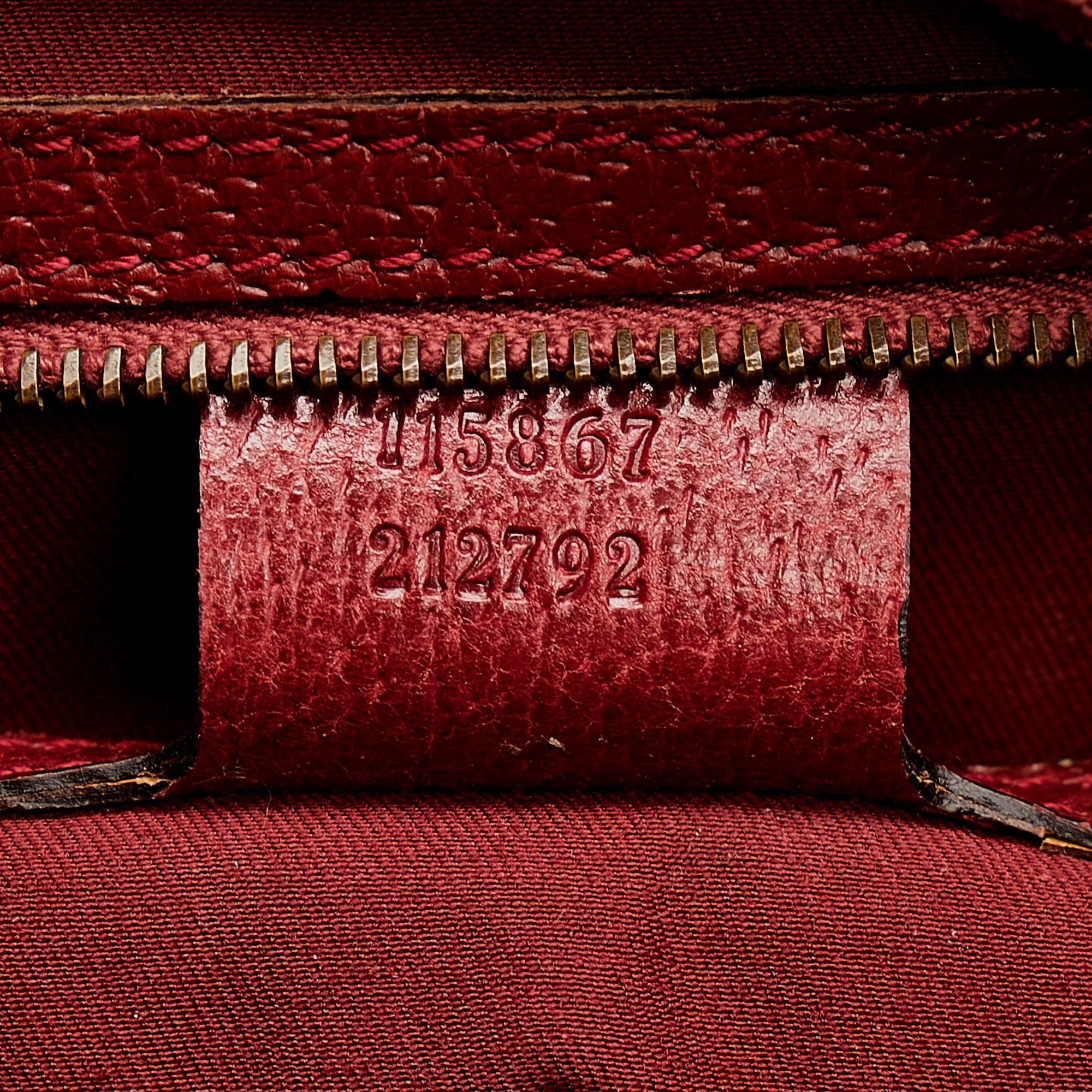 Gucci GG Canvas Horsebit Shoulder bag (SHG-30135)