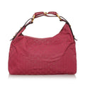 Gucci GG Canvas Horsebit Shoulder bag (SHG-30135)
