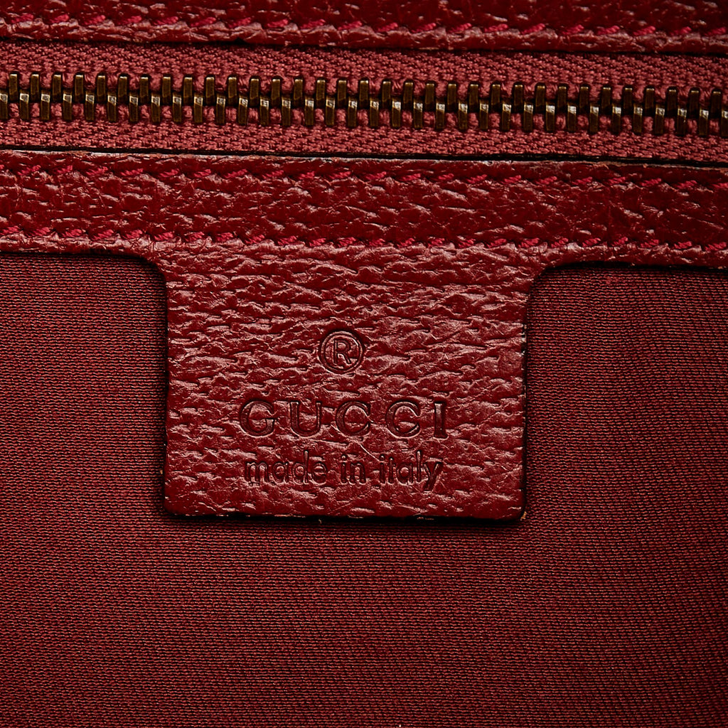 Gucci GG Canvas Horsebit Shoulder bag (SHG-30135)