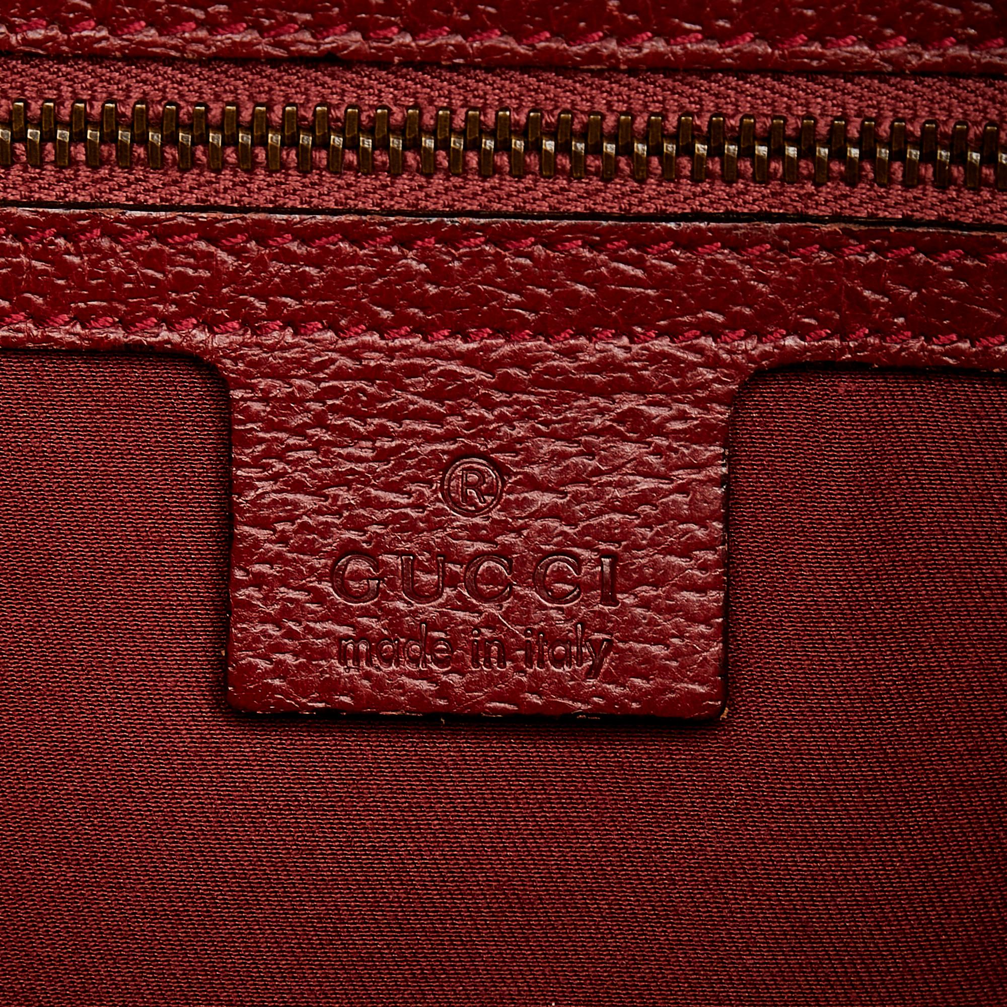 Gucci GG Canvas Horsebit Shoulder bag (SHG-30135)