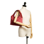 Gucci GG Canvas Horsebit Shoulder bag (SHG-30135)