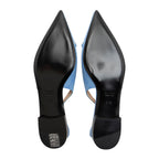 Gucci GG Canvas Horsebit Slingback Flats - Size 7.5 / 37.5