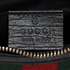 Gucci GG Canvas Horsebit Small Shoulder Bag (SHF-o36FPX)