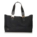 Gucci GG Canvas Horsebit Tote Bag (SHG-31976)