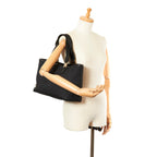 Gucci GG Canvas Horsebit Tote Bag (SHG-31976)