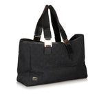 Gucci GG Canvas Horsebit Tote Bag (SHG-31976)