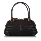 Gucci GG Canvas Horsebit Wave Handbag (SHG-31049)